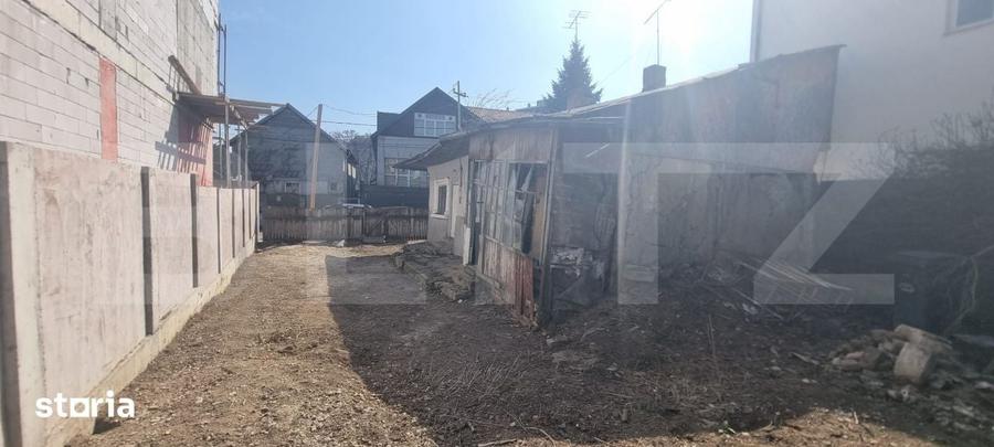 Casă cu 2 camere cu Teren 200 Mp în Ultracentral