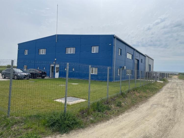 Spațiu industrial, 517 mp în Ghiroda