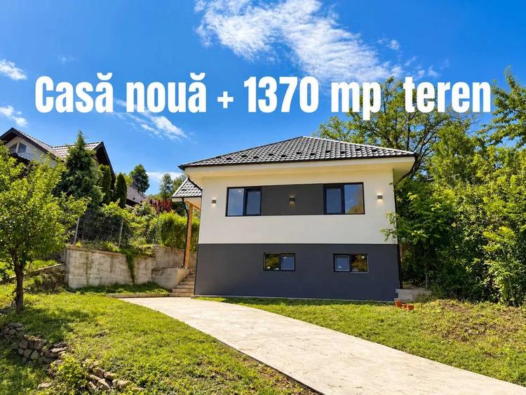 Casă individuală cu 3 camere cu Canalizare în Teișani