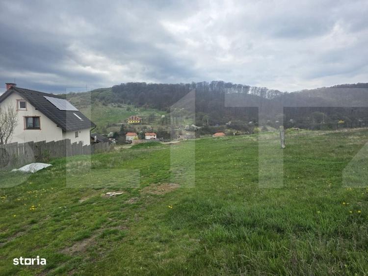 Teren intravilan, vedere panoramica, 610 mp, zona Simeria - 1