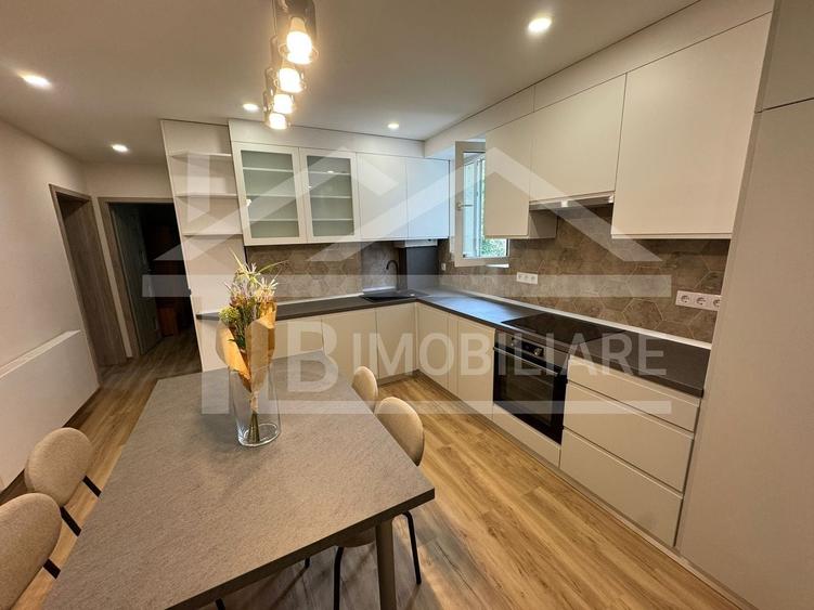 Apartament cu 3 camere decomandat, mobilat în Budai