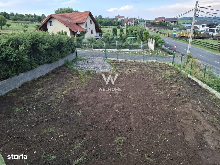 Casă cu 4 camere cu Teren 705 Mp în Sadu
