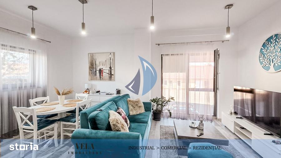 Apartament cu 2 camere în Aleea Carpați