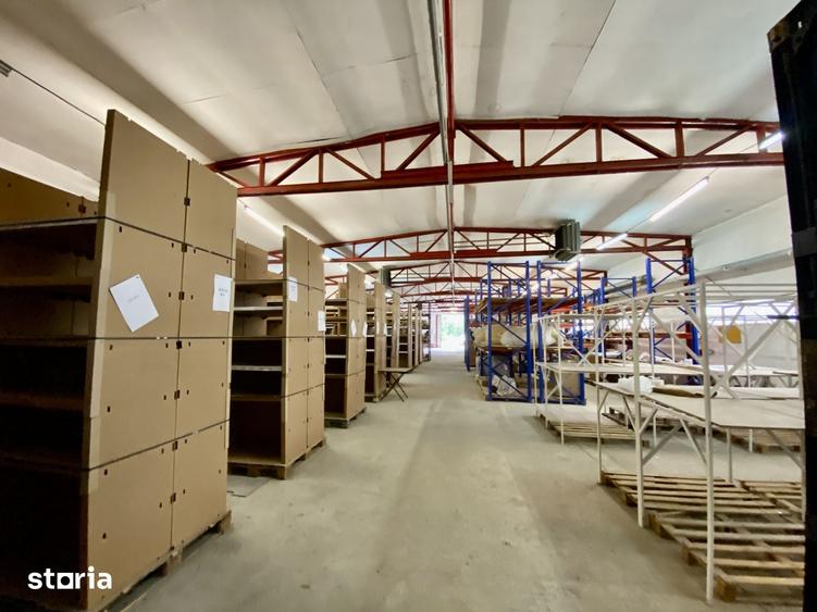 Spațiu comercial, de 2,500 mp, în Berca