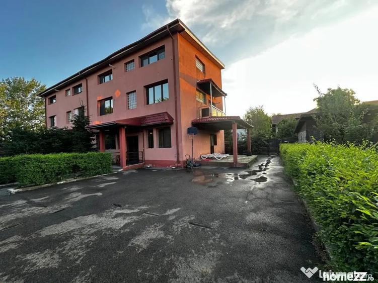 Casă cu 7 camere cu Teren 417 Mp în Ciorogârla