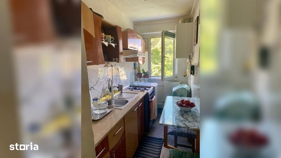Apartament cu 2 camere semidecomandat în Km 4