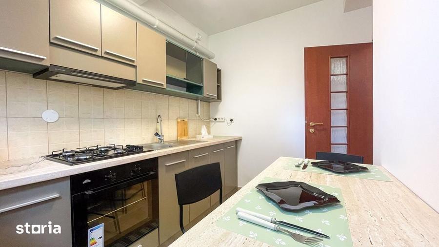 Apartament cu 2 camere în Bucium
