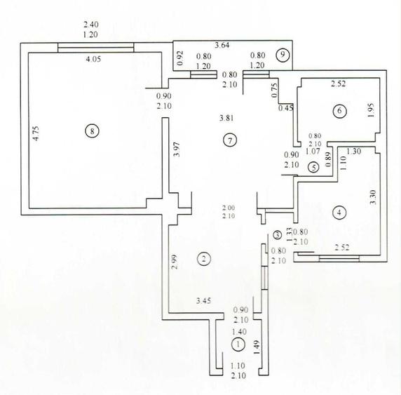 APARTAMENT INTERBELIC DE VÂNZARE 2 CAMERE - 8