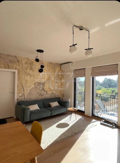 Apartament cu 2 camere decomandat, mobilat în Tineretului