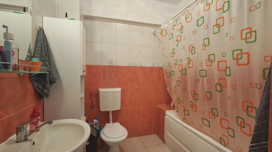 Apartament cu 2 camere semidecomandat, mobilat în Nord