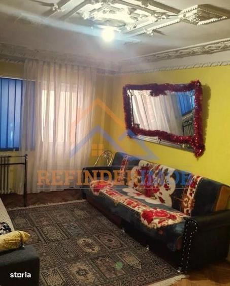 Apartament cu 2 camere semidecomandat în Mărgeanului