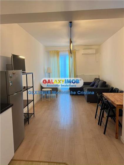 Apartament cu 2 camere decomandat, mobilat în Pipera