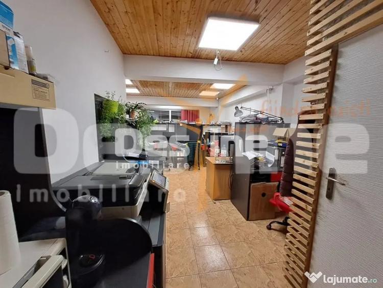 Spațiu comercial, de 104 mp, în Galata