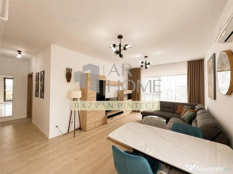 Apartament cu 2 camere decomandat în Nord