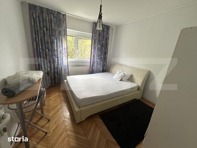 Apartament cu 2 camere decomandat în Micro 15