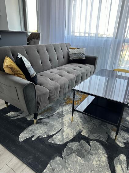 Apartament cu 2 camere decomandat, mobilat în Cantacuzino