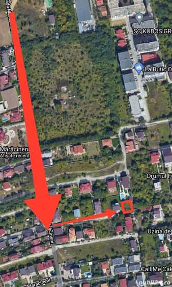 Teren de 500 mp, în Prelungirea Ghencea