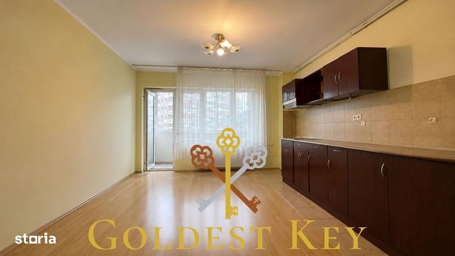 Apartament cu 2 camere semidecomandat în Baciu
