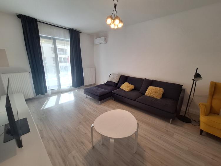 Apartament cu 2 camere decomandat în Lujerului