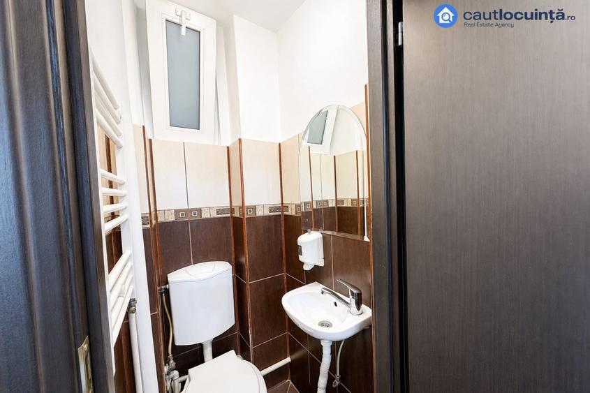 Apartament cu 3 camere în P-ța Romană
