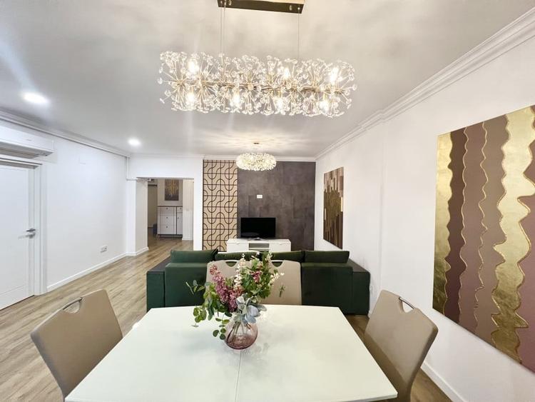 Apartament cu 2 camere semidecomandat, mobilat în Pipera