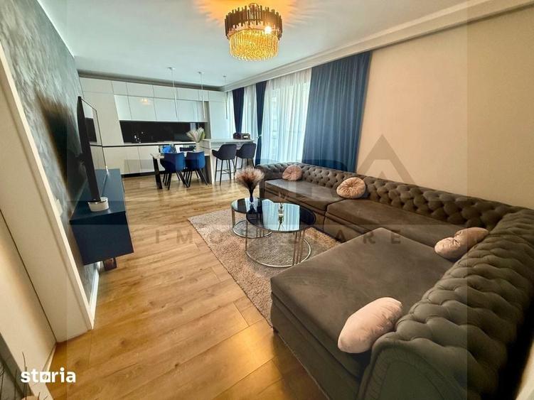 Apartament modern cu 2 camere, 56 mp, terasa 15 mp, zona Oasului - 2