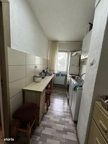 Apartament cu 2 camere semidecomandat în Central