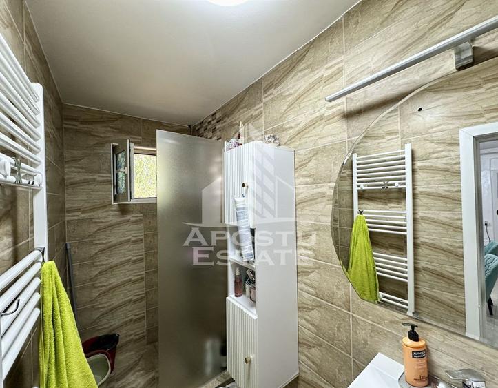 Apartament cu 3 camere semidecomandat, mobilat în Complex Studențesc