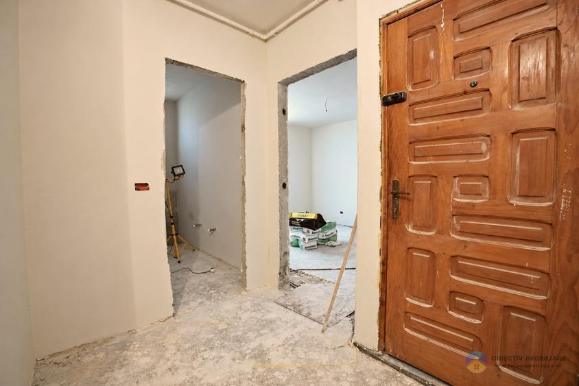 Apartament cu 2 camere decomandat în Mărăței