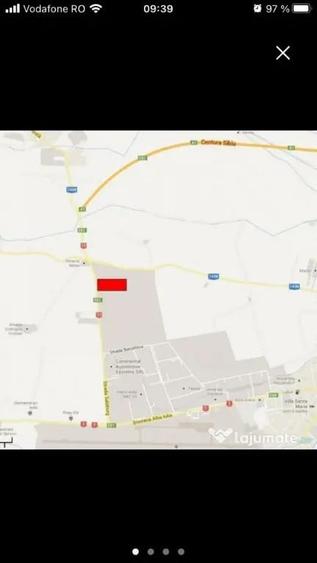 Teren de 19325 mp, în Vest