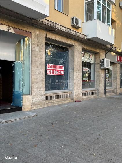 Spațiu comercial, de 160 mp, în Central