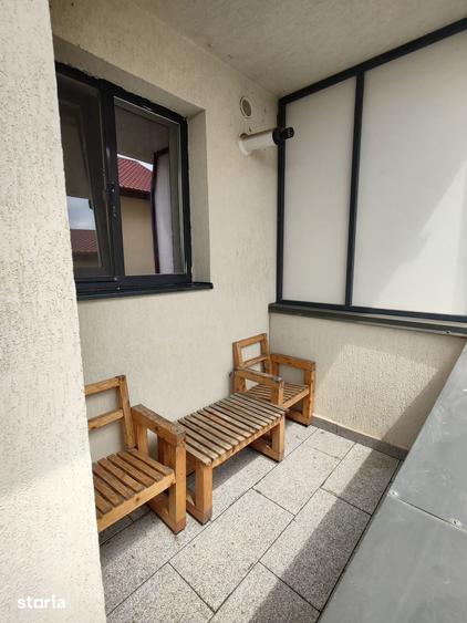 Garsoniera de inchiriat, etaj 1, balcon - 7