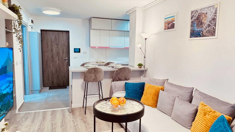 Apartament cu 2 camere în Străulești
