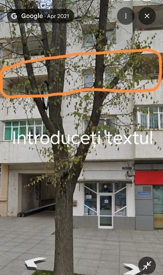Apartament cu 3 camere semidecomandat în Spital