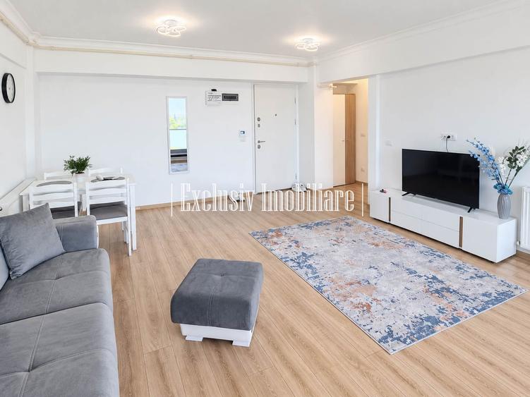 Apartament cu 2 camere decomandat în Universitate
