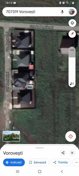 Teren de 2000 mp, în Vorovești