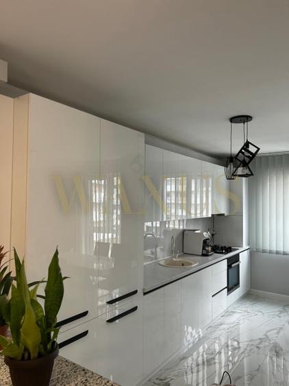 Apartament cu 2 camere semidecomandat, mobilat în Florești — fotografia 1
