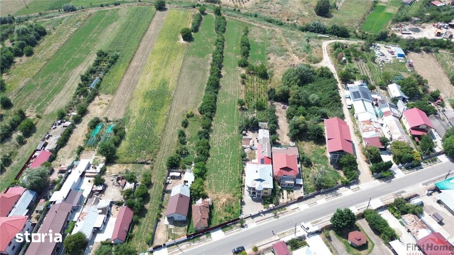 Teren de 4699 mp, în Milcovul