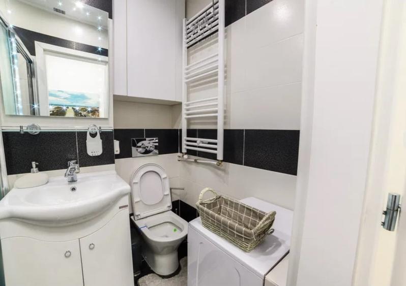 Apartament cu 2 camere nedecomandat în Tătărași