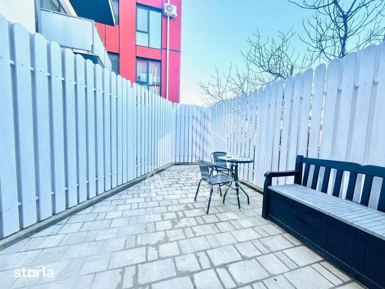 Apartament cu 3 camere, mobilat în Iosefin