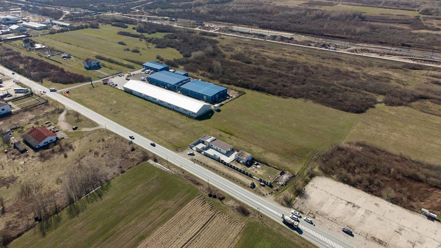 Teren agricol extravilan de 7194 mp, în Păltiniș