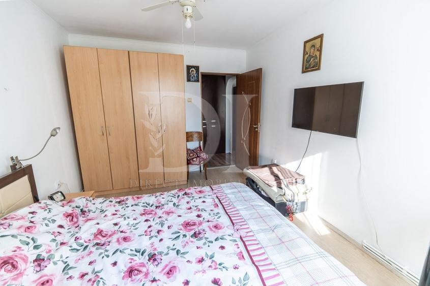 Apartament cu 3 camere semidecomandat, mobilat în Mănăștur