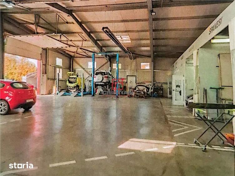 Inchiriere depozithalaspatiu industrial - SERVICE AUTO Domnesti - Cent - 2