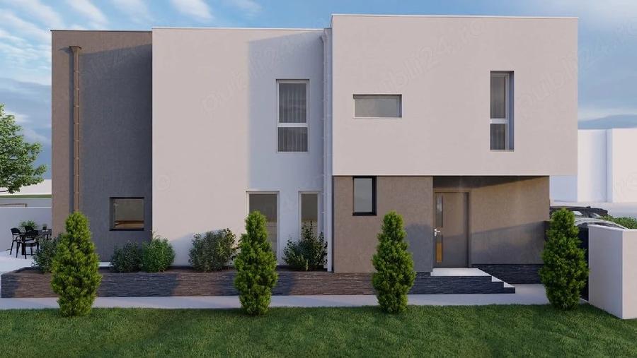 Casă cu 4 camere cu Teren 300 Mp în Săcălaz