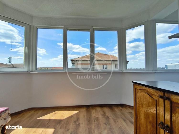 Apartament cu 2 camere decomandat în Nufărul