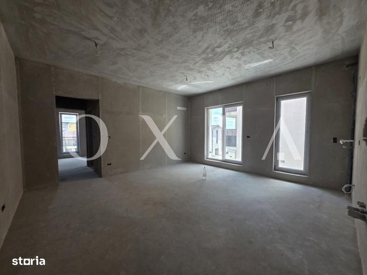 Apartament cu 2 camere semidecomandat în Gării