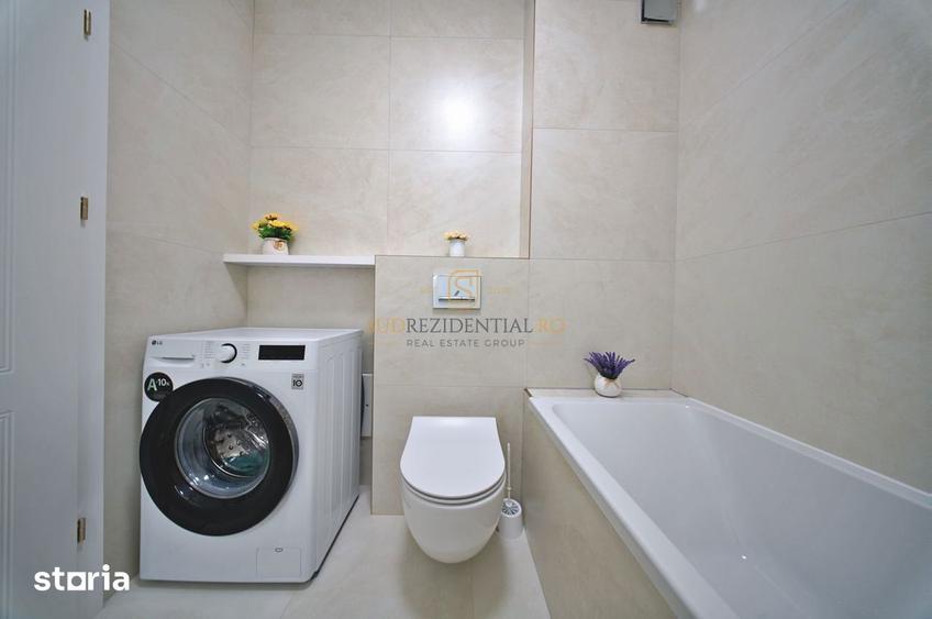 Apartament cu 2 camere decomandat, mobilat în Metalurgiei