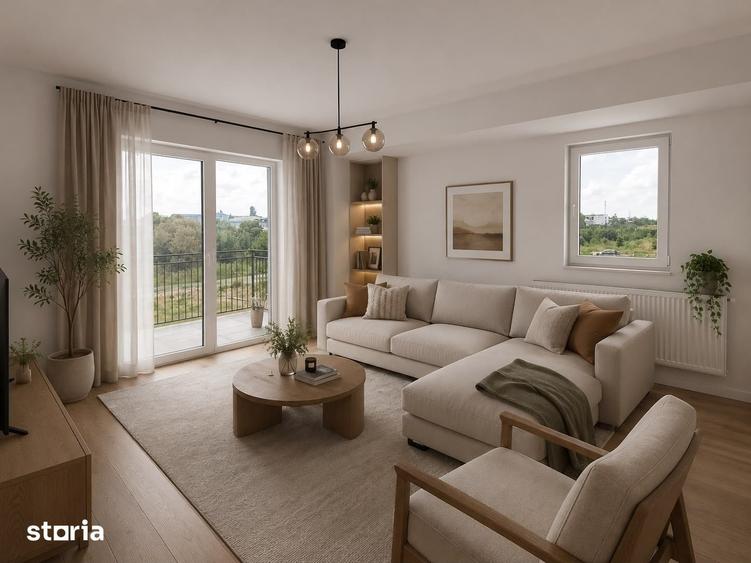 Apartament 2 camere decomandat/mutare rapida/Strada Leordeni - 1