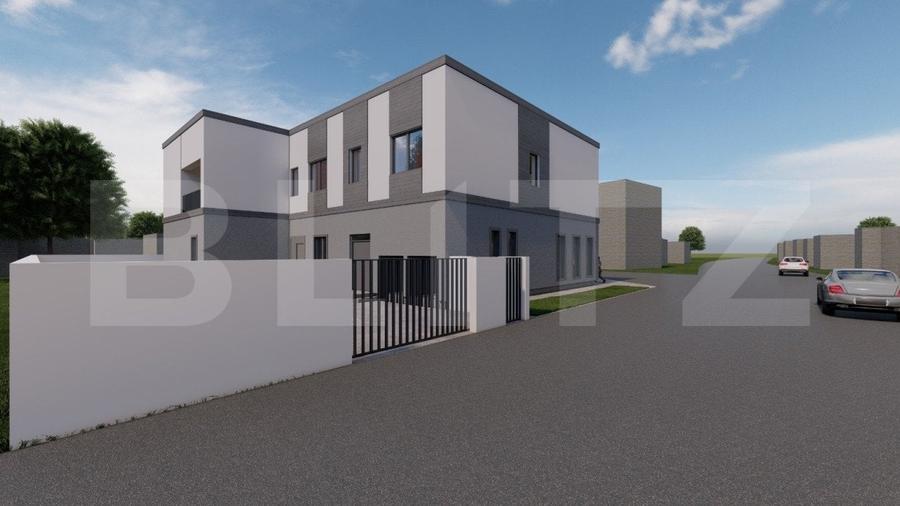 Apartament cu 3 camere decomandat în Periferie