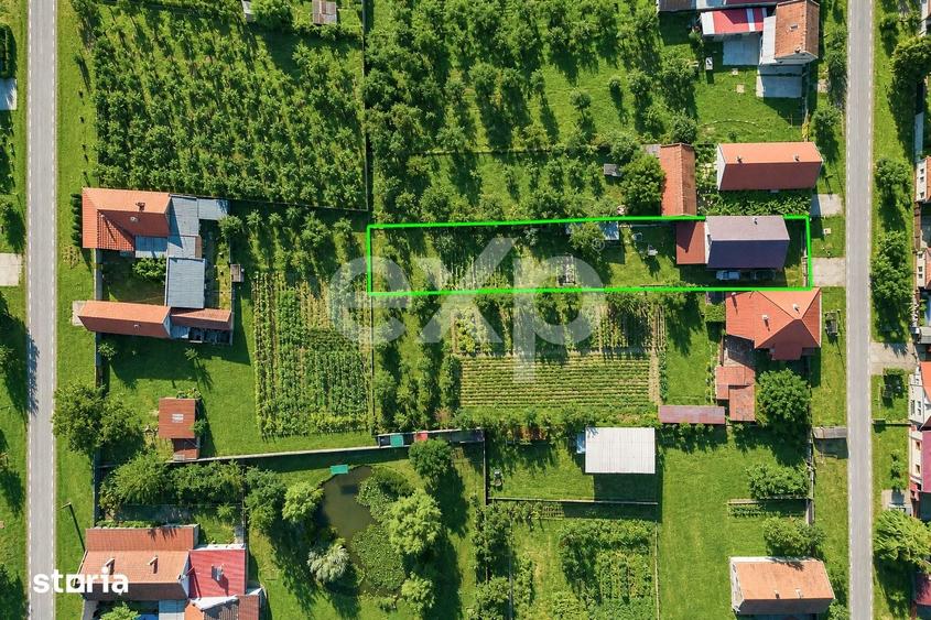 Casă cu 4 camere cu Teren 919 Mp în Racovița